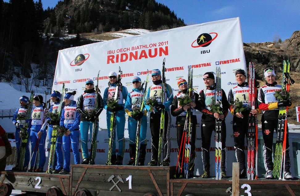 In Val Ridanna Tutto Pronto Per L Arrivo Dell Ibu Cup Di Biathlon